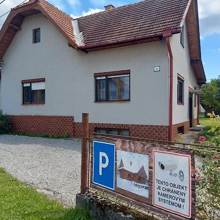 Drevenica Zapadne Tatry S Kupacou Kadou A Krbom Apartman Zsár Kültér fotó