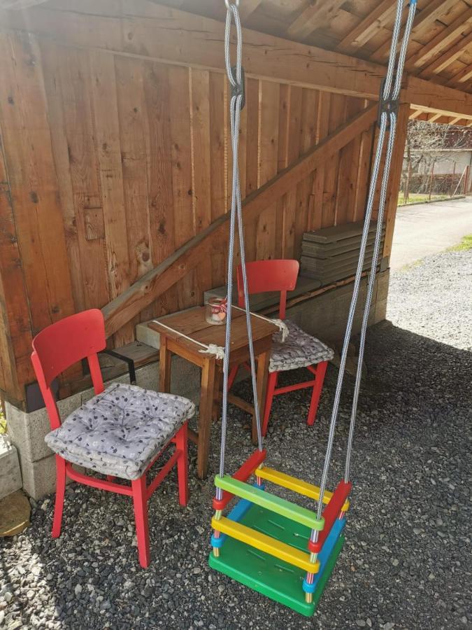 Drevenica Zapadne Tatry S Kupacou Kadou A Krbom Apartman Zsár Kültér fotó