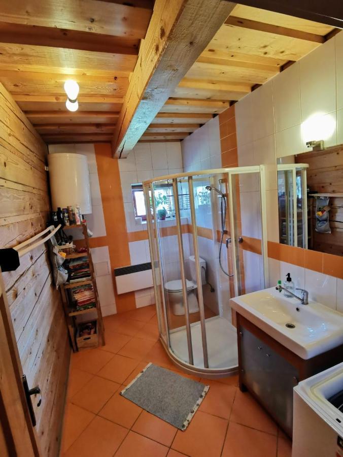 Drevenica Zapadne Tatry S Kupacou Kadou A Krbom Apartman Zsár Kültér fotó
