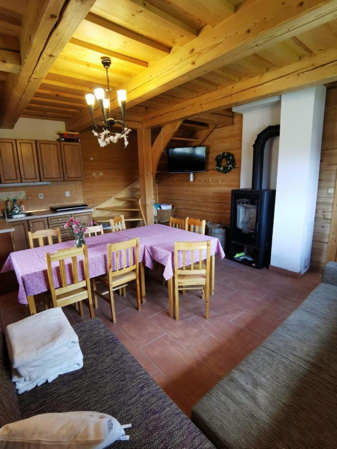 Drevenica Zapadne Tatry S Kupacou Kadou A Krbom Apartman Zsár Kültér fotó