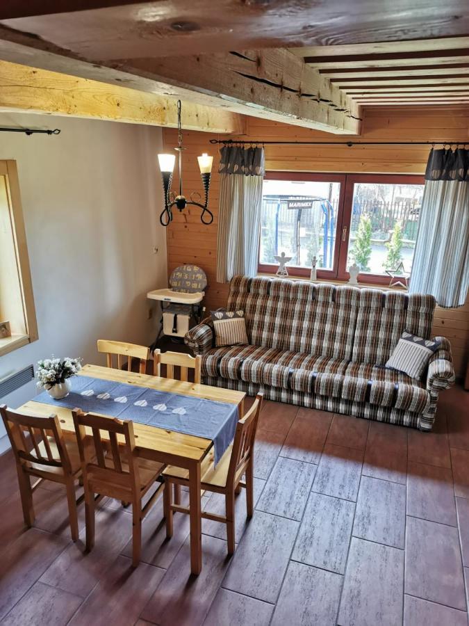 Drevenica Zapadne Tatry S Kupacou Kadou A Krbom Apartman Zsár Kültér fotó