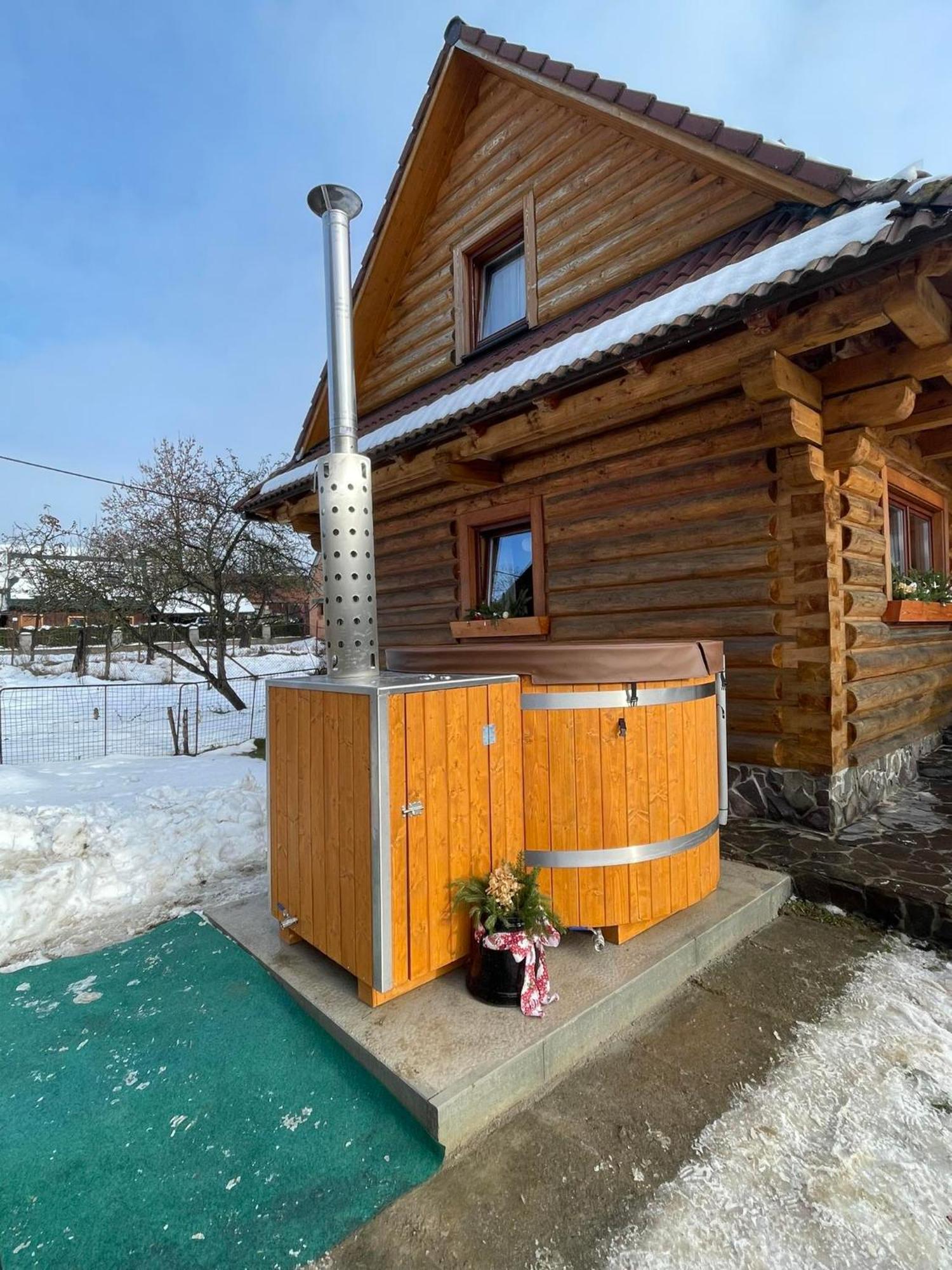 Drevenica Zapadne Tatry S Kupacou Kadou A Krbom Apartman Zsár Kültér fotó