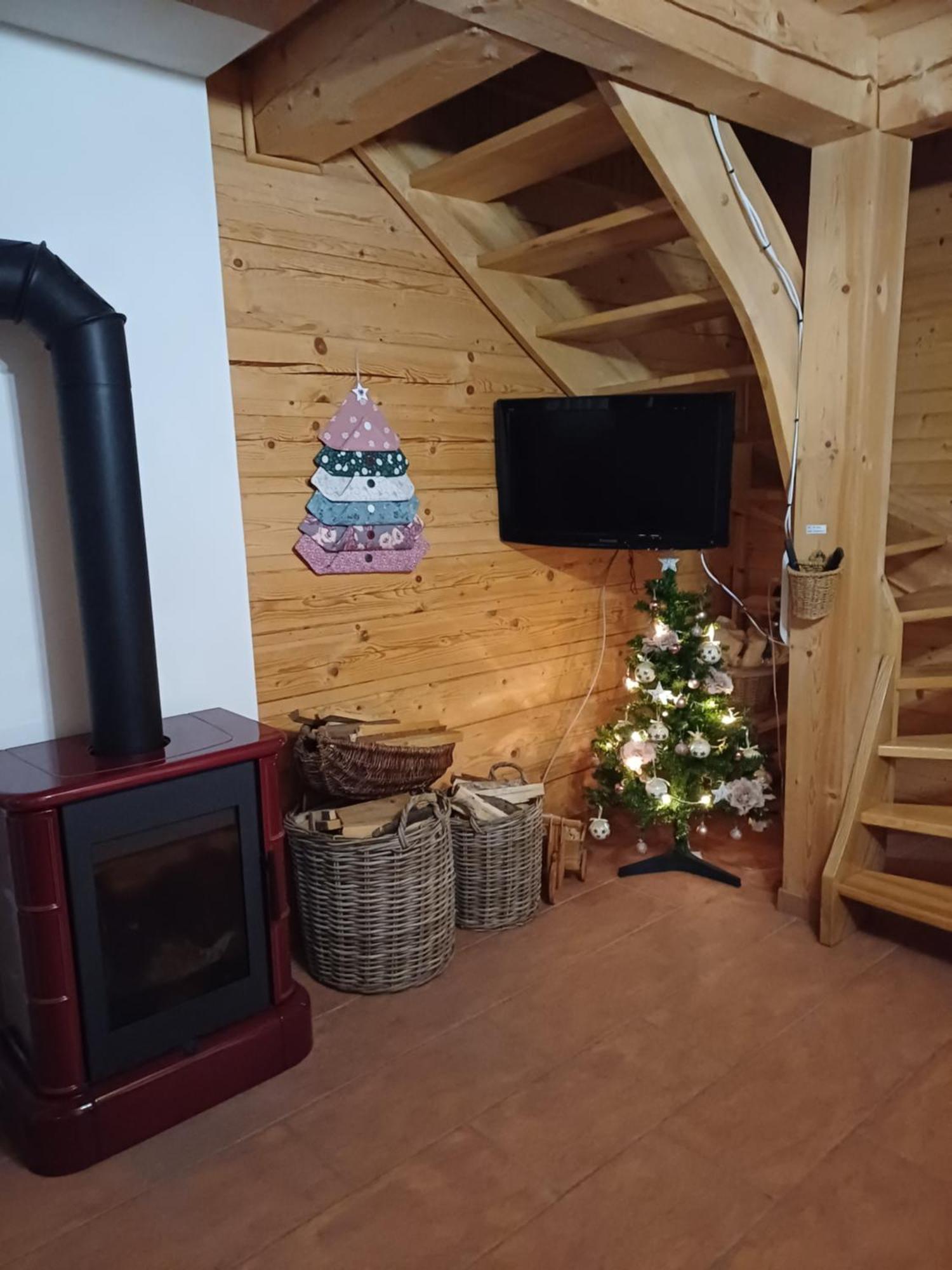 Drevenica Zapadne Tatry S Kupacou Kadou A Krbom Apartman Zsár Kültér fotó
