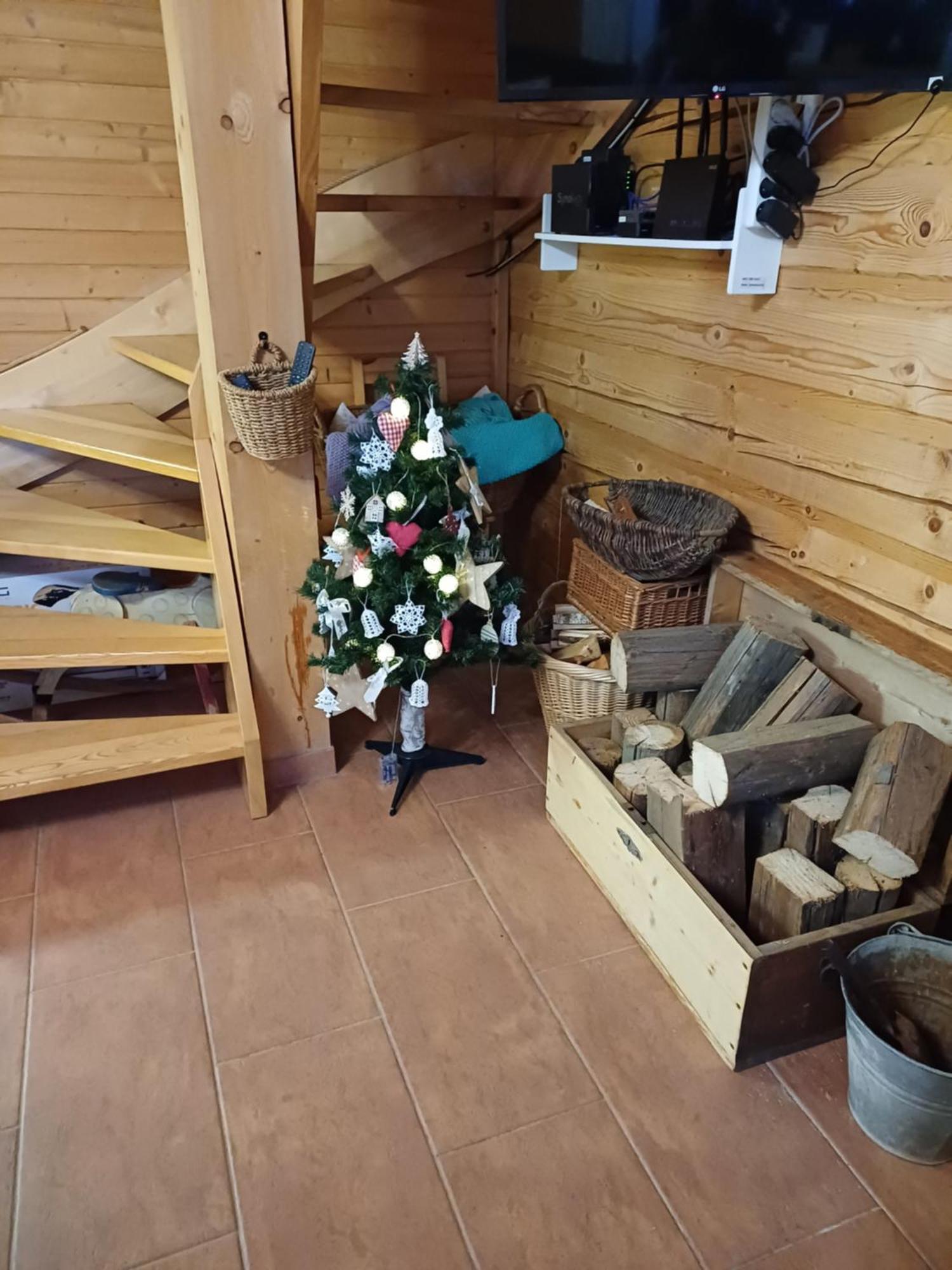 Drevenica Zapadne Tatry S Kupacou Kadou A Krbom Apartman Zsár Kültér fotó