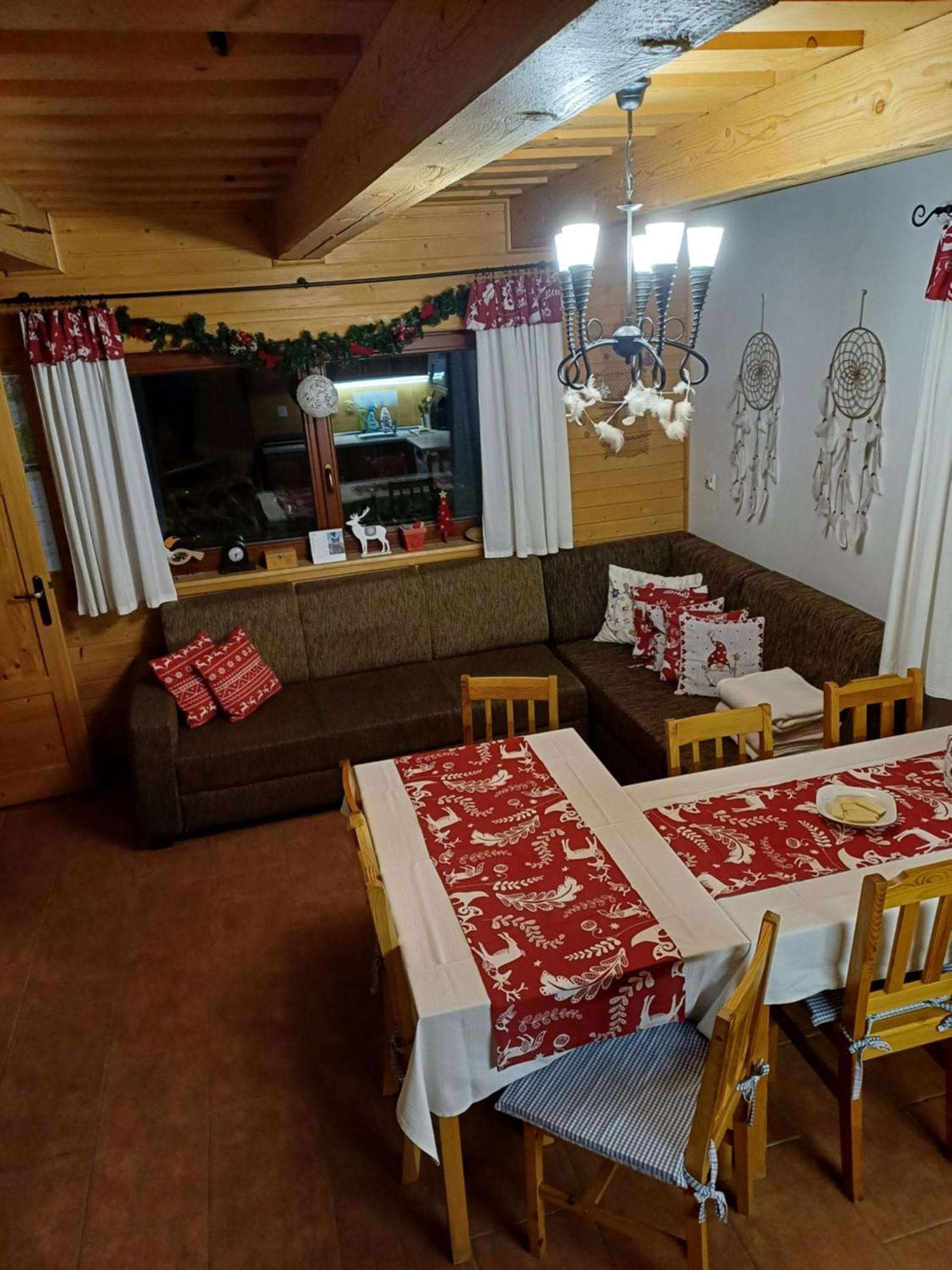 Drevenica Zapadne Tatry S Kupacou Kadou A Krbom Apartman Zsár Kültér fotó