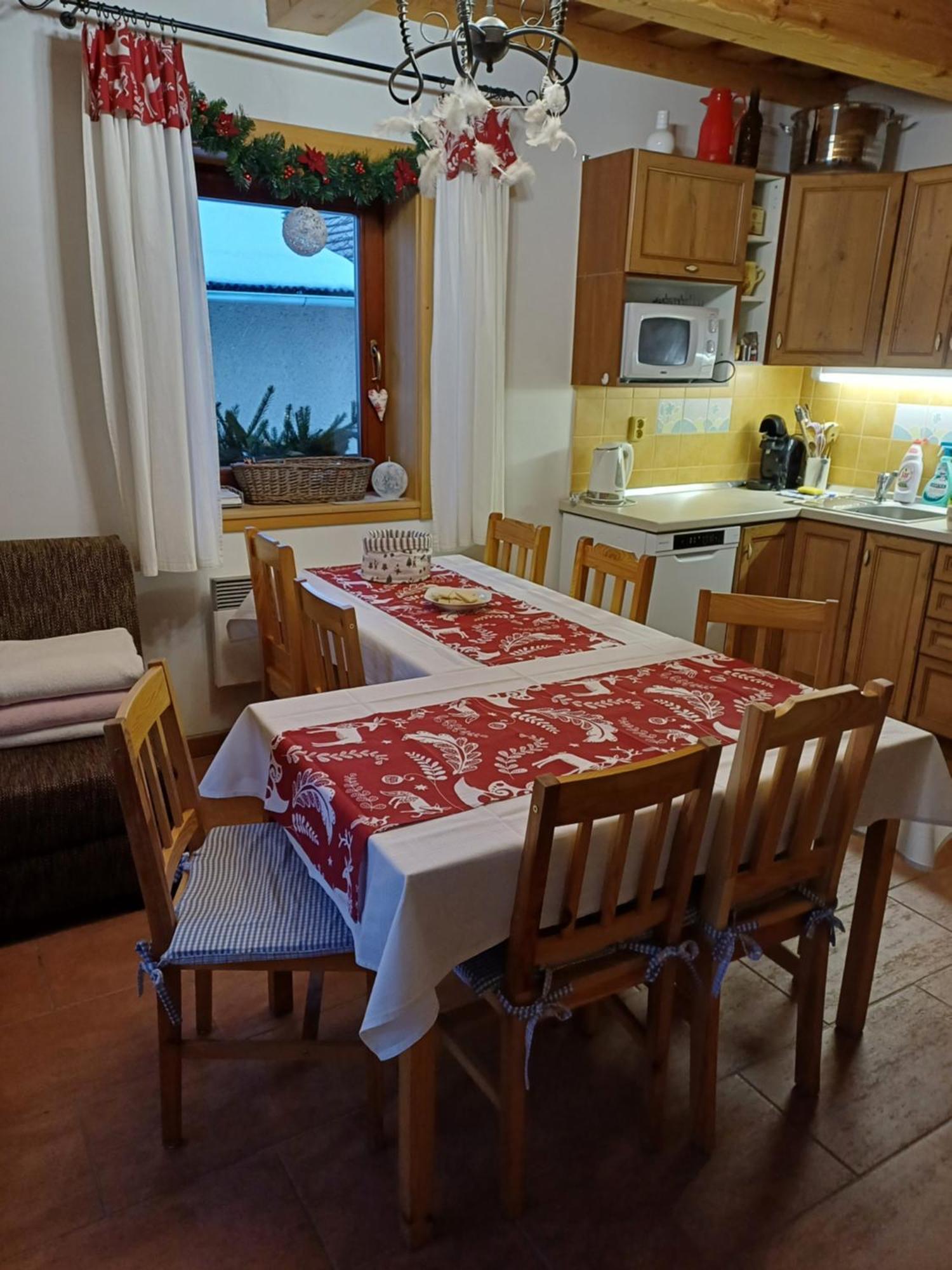 Drevenica Zapadne Tatry S Kupacou Kadou A Krbom Apartman Zsár Kültér fotó