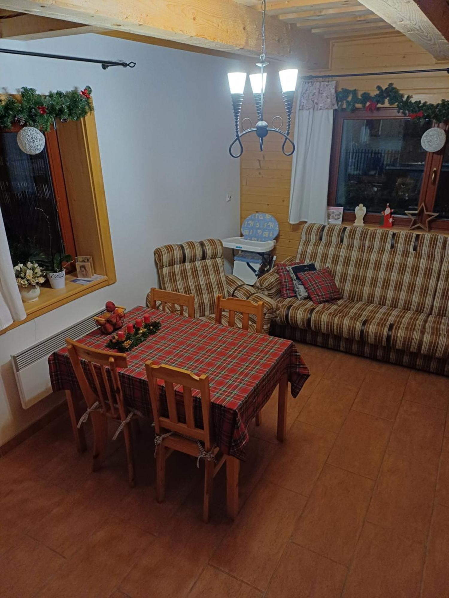 Drevenica Zapadne Tatry S Kupacou Kadou A Krbom Apartman Zsár Kültér fotó